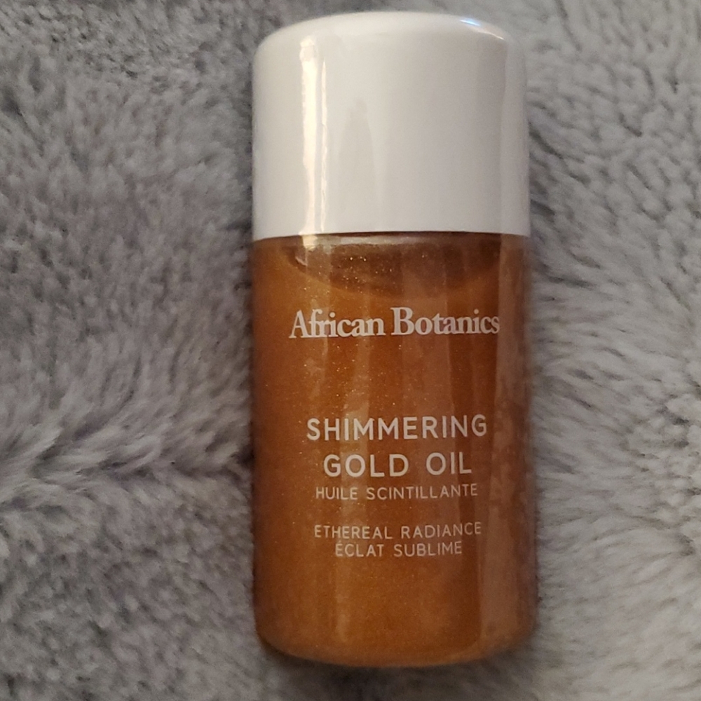 African Botanics Shimmering Gold Oil